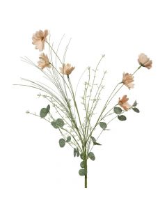 Artificial flower, dahlia, plastic, pink, 22x10xH65 cm