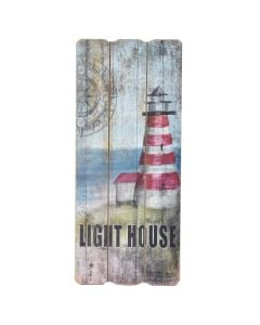 Wall decoration, mdf, colorful, 15x34.5 cm