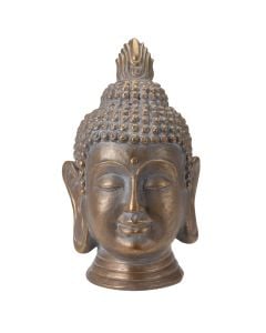 Decorative object, Buddha, magnesium oxide, bronze, 26x25xH41 cm