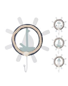 Decorative hunger, rudder, wooden, 18 cm