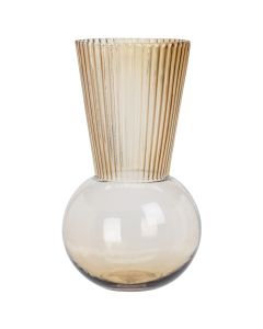 Decorative vase, glass, assorted, 29 cm