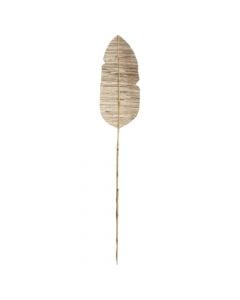 Gjethe dekorative, Palm, bambu, natyrale, 33xH190 cm