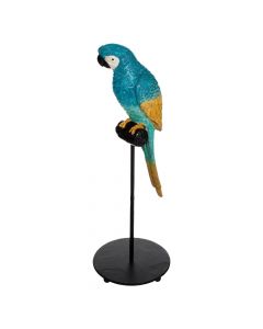 Objekt dekorativ, Bird, poliresinë/metal, shumëngjyrëshe, 12xH36.5 cm
