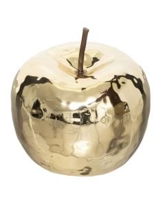 Objekt dekorativ, Apple, qeramik, floriri, 12xH14 cm
