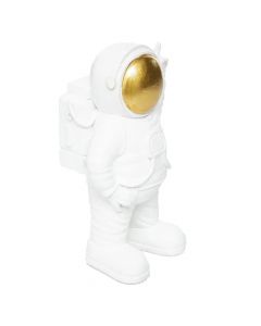 Statujë dekorative, Astronaut, poliresinë, të ndryshme, 9x6.5xH15 cm