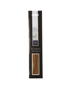 Air freshener, 20 sticks, jasmine scent, oil/wood, coffee, 0.2xH25 cm
