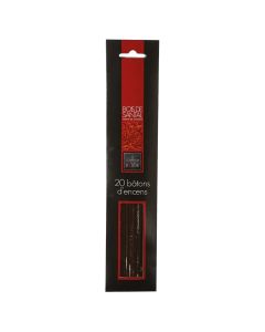Incense stick indian, assorted, 6.5xH31 cm, 20 pieces