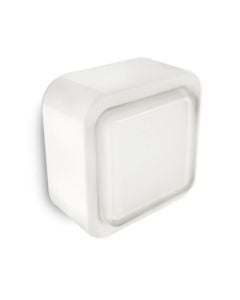 Ndricues muri 'Friendship' i bardhe.G-1x9W-230V