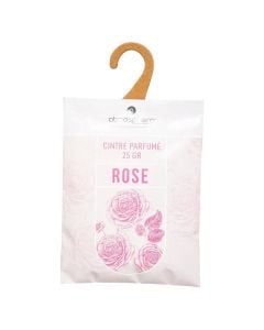 Aromatik për dollap rrobash, Rose, rozë, 3x25 gr