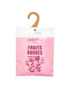 Aromatik për dollap rrobash, Red fruit, rozë, 3x25 gr