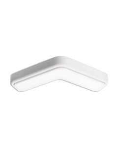 Playful wall lamp white.2G7-2x11W-230V