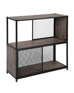 Multifuncional shelf, Emely, mdf/metal, 75x35xH78 cm