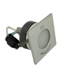 Tigris recessed chrome.GU10-1x50W-230V