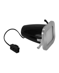 Ndricues Spot inkaso 'Delta' nikel.E14-1x12W-230V