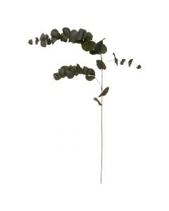 Lule artificiale, Eucalyptus, plastike, jeshile, 118 cm