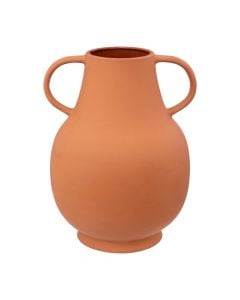 Vazo dekorative, Ori, qeramike, terrakotë, 23xH33 cm