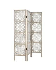 Room screen divider, Etnik, mdf, natural, 120xH169 cm