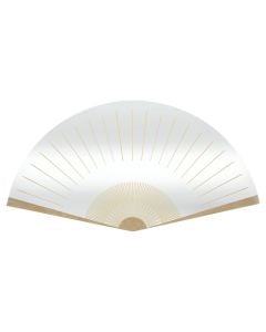 Wall decoration, Jiling, metal, natural, 46x24 cm