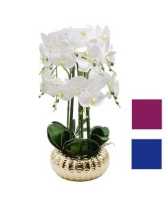 Lule artificiale, në vazo, plastike, lejla, 26x60 cm