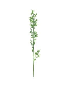 Artificial flower, bamboo, plastic, green, 200 cm