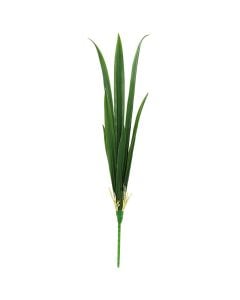 Artificial flower, plastic, green, 55 cm