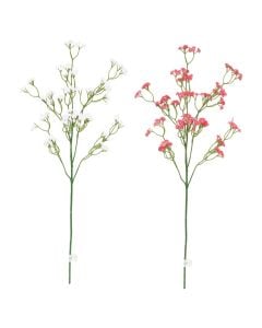 Lule artificiale, Gypsophile, plastike, shumngjyrësh, 63 cm