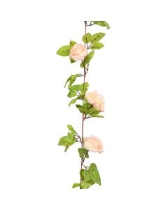 Artificial flower, plastic, cyclamen, 230 cm
