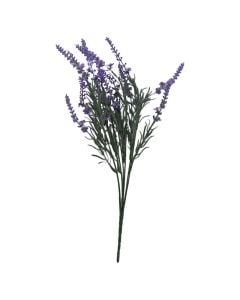 Artificial flower, plastic, green, 40 cm