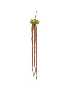 Lule artificiale, plastike, kafe, 120 cm