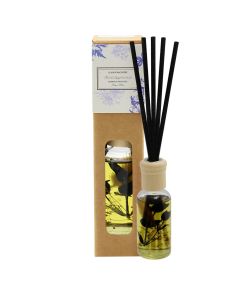 Aromatik ambienti,  me lule të thara, 50 ml, vajra aromatik, xham, transparent