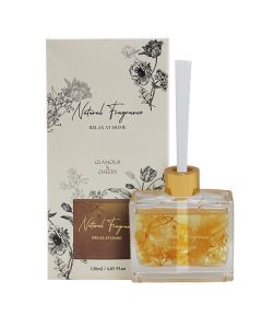 Aromatik ambienti, lule të thara , vaj aromatik, 120 ml, xham , transparent