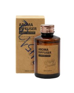 Ambient aroma, 500 ml, for refilling, glass, coffee