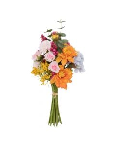 Lule artificiale, Hydrangea, plastike, shumëngjyrëshe, 33x28xH53 cm