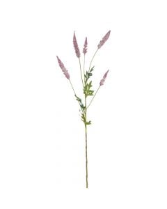 Lule artificiale, Astilbe, plastike, rozë, 81 cm