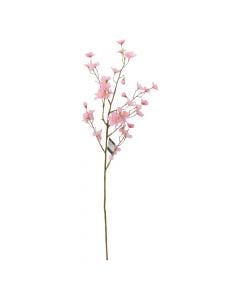 Artificial flower, Cherry, plastic, pink, 75 cm