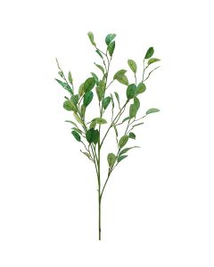 Lule artificiale, Gardenia, plastike, jeshile, 88 cm