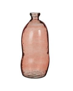 Decorative vase, Pinto, glass, brown, Ø34xH73 cm