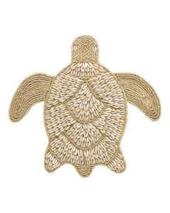 Dekorues deti, Turtle, dru pishe, natyrale, 30x30xH1.5 cm
