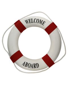 Dekorues deti, druri, e bardhë/e kuqe, 74x10.5xH74 cm