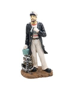 Objekt dekorues, rezin, të ndryshme, 24.5x15xH47 cm