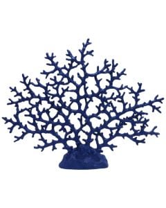 Decorative object, resin, white/black, 40x6.5xH34 cm