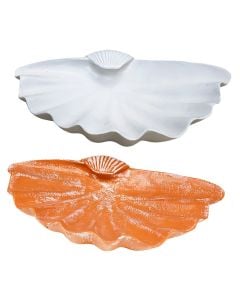 Decorative object, Shell, resin, assorted, 30x18.5xH5.5 cm