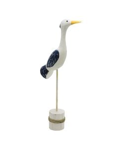 Decorative object, wooden, wooden, colorful, 17x6.5xH44.5 cm