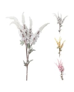 Artificial flower, plastic, assorted, 87 cm