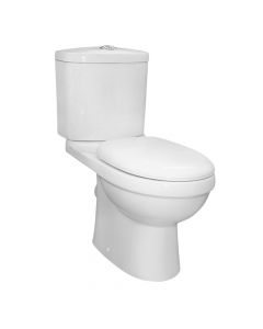 Porcelain Wc"Behari" -S trap + cistern + seat & mech.3/8.