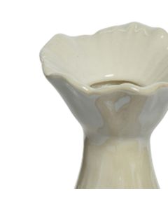 Decorative vase, porcelain, Pink, 8x8xH15.5 cm