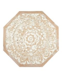 Dekorues muri, druri, natyrale, 61xH61 cm