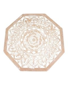 Dekorues muri, druri, natyrale, 61xH61 cm