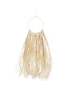 Dekorues muri, kashtë, natyrale, 18x5xH70 cm