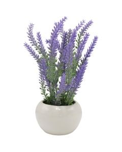 Artificial flower, Lavander, plastic, purple